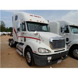2007 FREIGHTLINER CL120 T/A TRUCK TRACTOR