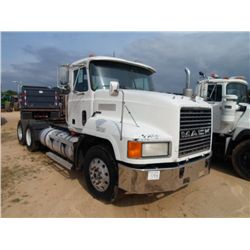 1997 MACK GU613 T/A TRUCK TRACTOR