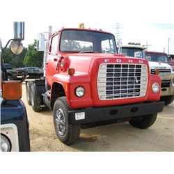 1979 FORD LN9000 T/A TRUCK TRACTOR