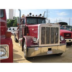 1992 PETERBILT T/A WRECKER