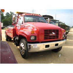 2001 GMC C6500 S/A WRECKER