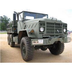 AMERICAN GENERAL M923 5 TON 6X6 CARGO TRUCK