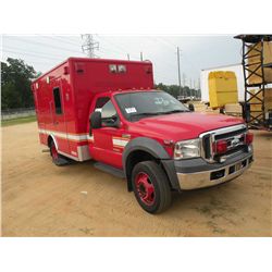 2005 FORD F450 AMBULANCE