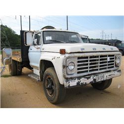 1974 FORD F600 WINCH TRUCK