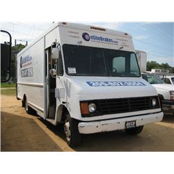 1998 GMC P3500 S/A BOX TRUCK