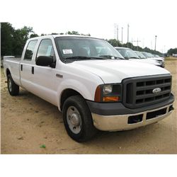 2005 FORD F250 PICKUP