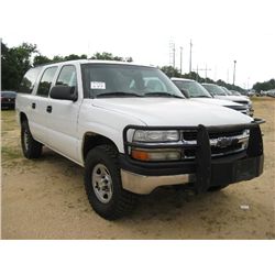 2004 CHEVROLET SUBURBAN