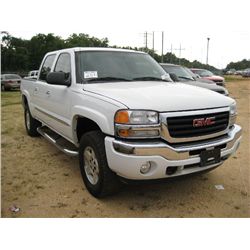 2007 CHEVROLET Z71 4X4 PICKUP