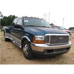 2001 FORD F350 CREWCAB DUALLY
