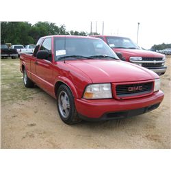 2000 GMC SONOMA PICKUP