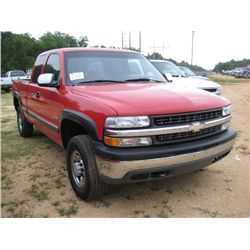 2000 CHEVROLET 2500 4X4 PICKUP