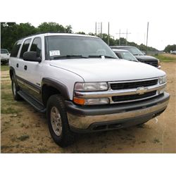 2000 CHEVROLET 1500 SUBURBAN