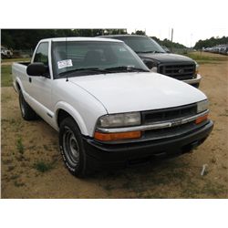 2000 CHEVROLET S10 PICKUP