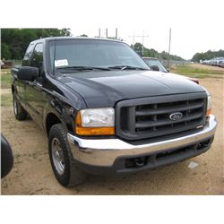 1999 FORD F250 SUPER DUTY PICKUP