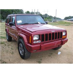 1999 JEEP CHEROKEE CLASSIC 4 DOOR SUV