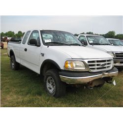 1999 FORD F150 4X4 PICKUP