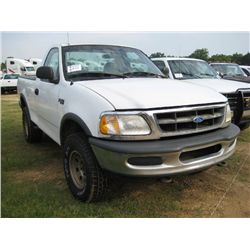 1997 FORD 150XL PICKUP
