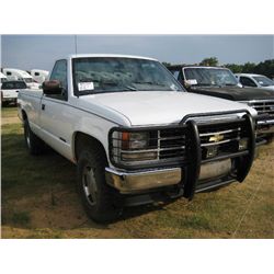 1991 CHEVROLET 1500 4X4 PICKUP