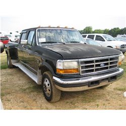 1996 FORD F350 DUALLY PICKUP