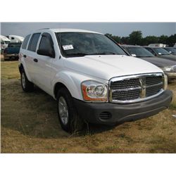2004 DODGE DURANGO SUV