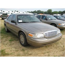 2004 FORD CROWN VICTORIA