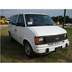 1992 CHEVROLET ASTRO VAN