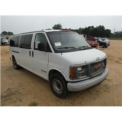 1999 GMC 3500 VAN TRUCK