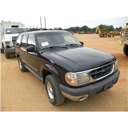 2001 FORD ESCOT 4 DOOR