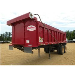 2007 PALMER TA24H T/A DUMP