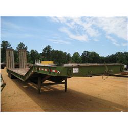 1988 LIDDELL-BIRMINGHAM MODEL 503 TRI-AXLE LOWBOY TRAILER