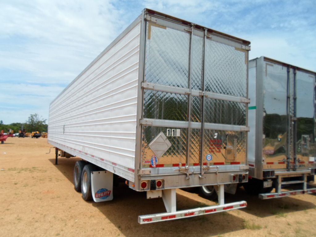 2002 UTILITY 53' REEFER TRAILER