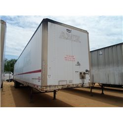 1999 WABASH 53' DRY BOX VAN TRAILER