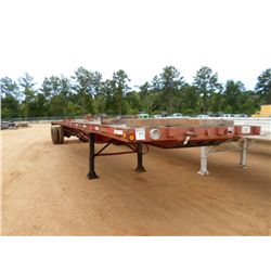 1984 GREAT DANE 8'X45' FLATBED TRAILER