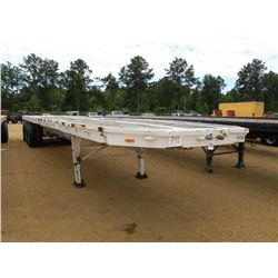 1973 GREAT DANE 45'X75' EXTENDABLE FLATBED TRAILER