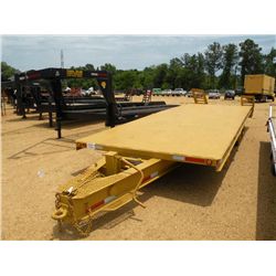 1981 TRAIL EZE MODEL D15R28 15 TON TAG TRAILER