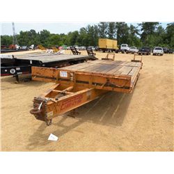 2004 ECONOLINE MP122DE T/A TAG TRAILER