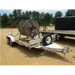 2007 BOBCAT PRO UTILITY TRAILER