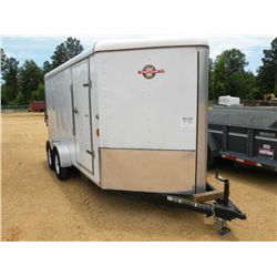 CARRY-ON CARGO TRAILER