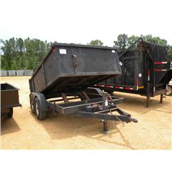 7' X 12' HYDRAULIC DUMP TRAILER