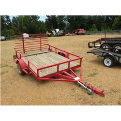 6'X9' S/A TAG TRAILER