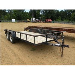 PORT CITY TRAILERS 7'X16' PIPE