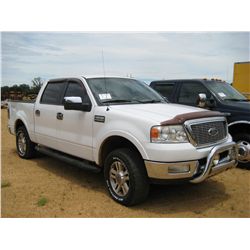 2005 FORD F150 4X4 PICKUP