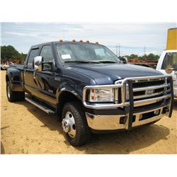 2005 FORD F350 DUALLY PICKUP