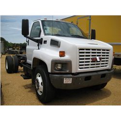 2003 GMC C7500 CAB & CHASSIS