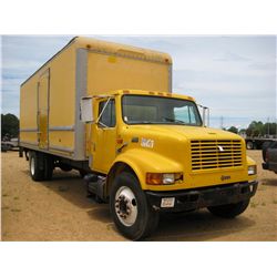 1997 INTERNATIONAL 4900 S/A DELIVERY VAN
