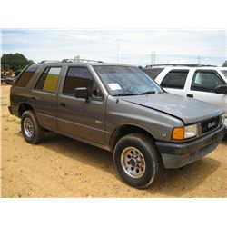 1992 ISUZU RODEO SUV