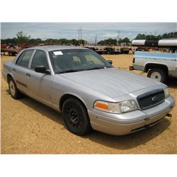 2003 FORD CROWN VICTORIA