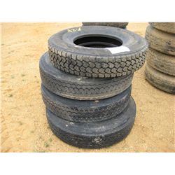 (1) LOT 4 9.00-20 TIRES