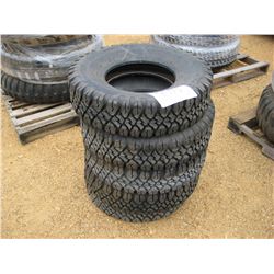 (1) LOT 5 H78-14 TIRES