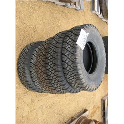 (1) LOT 5 H78-14 TIRES